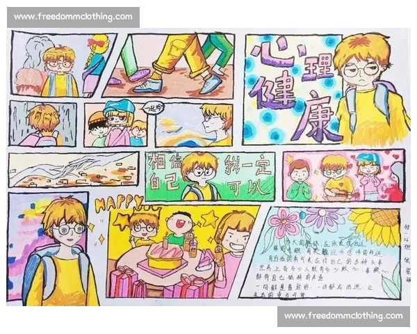 《心灵画笔绘未来心理漫画创作与思维碰撞作品展》